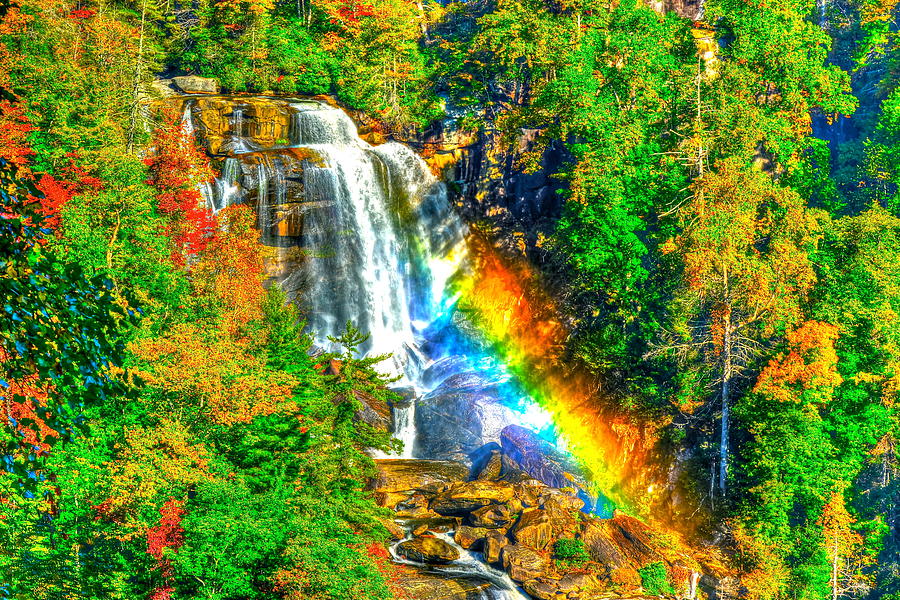 Whitewater Rainbow Photograph by Don Mercer