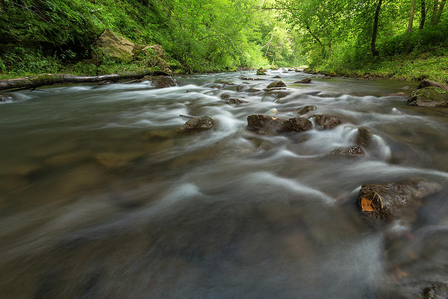 Whitewater River Scene 47 Photograph by John Brueske - Fine Art America