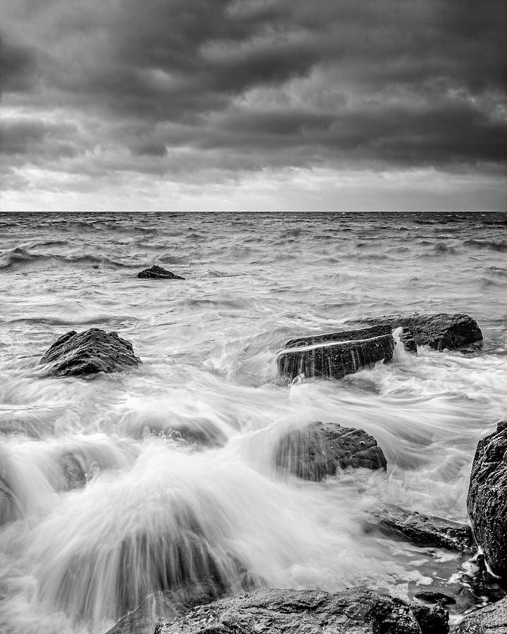 Whitewater Rocks Photograph by Mike Stapleton | Fine Art America