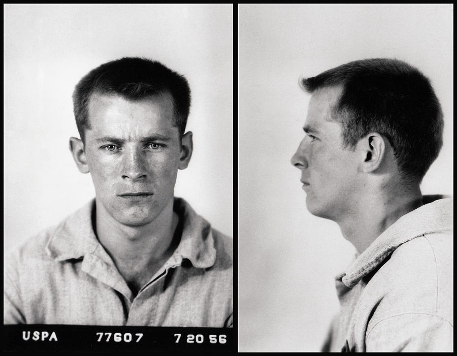 Whitey Bulger Mugshot 1956 Photograph by Daniel Hagerman