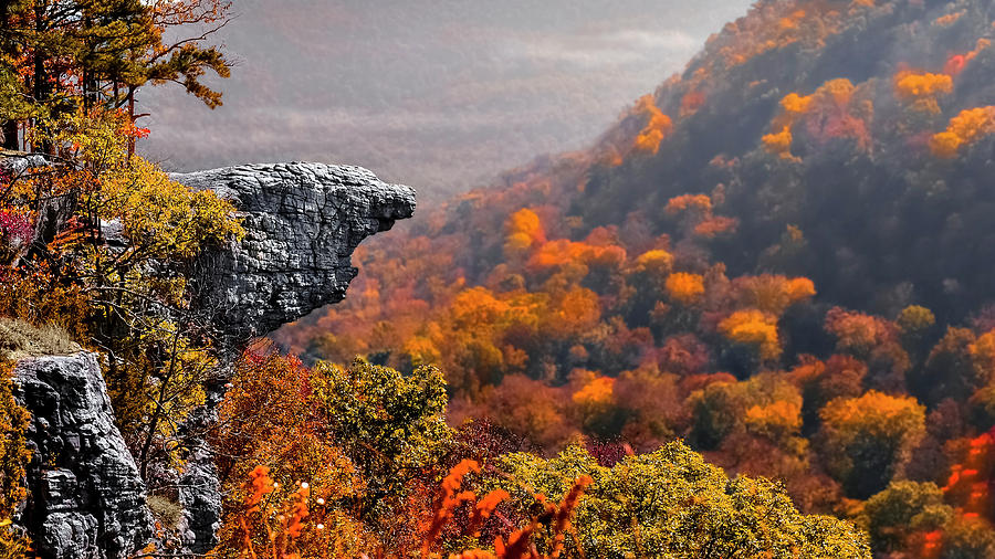 Arkansas Photograph - Whitiker Point by Garett Gabriel Arkansas Photograph - Whitiker Point by Garett Gabriel
