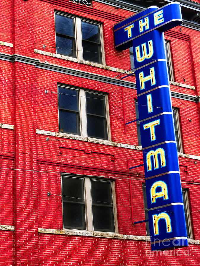 Whitman Hotel in Pocatello Idaho Photograph by Lane Erickson