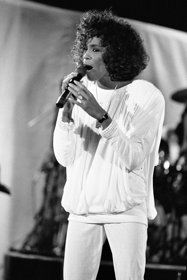Whitney Houston 86 #7 Photograph by Chris Deutsch