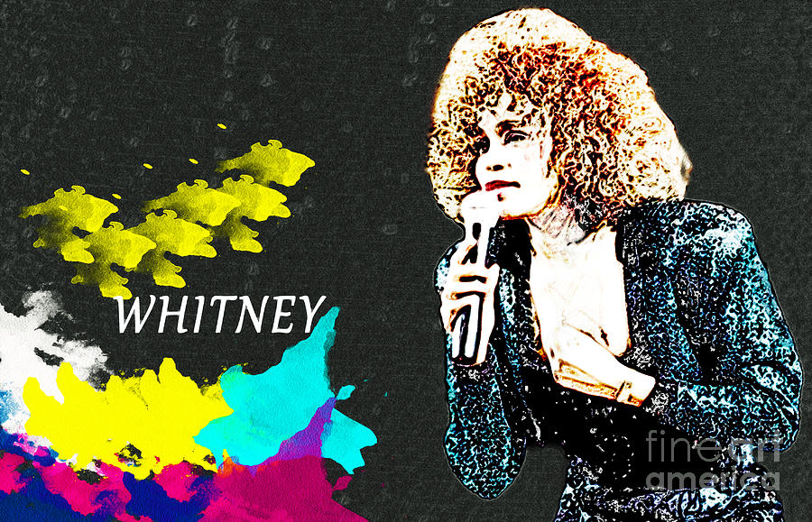 Whitney Houston Photograph