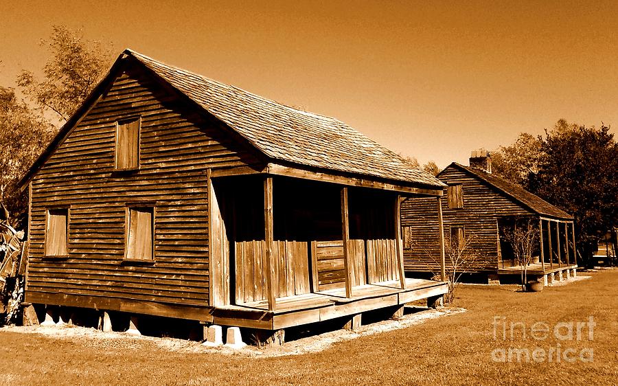 Whitney Plantation Slave Cabins Photograph By Michael Hoard