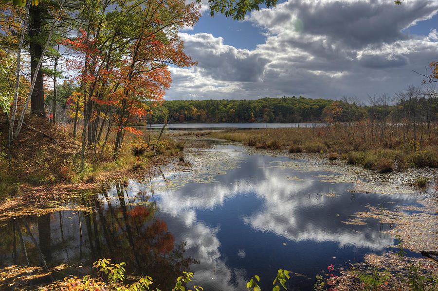 Whitney Pond Photograph by Lee Fortier - Fine Art America