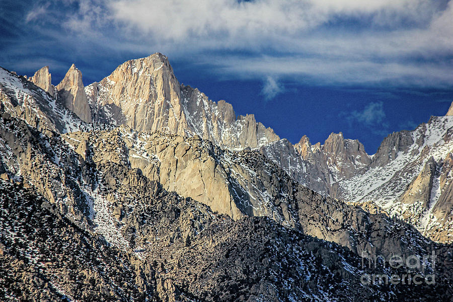 Whitney Portal Photograph by Mark Jackson