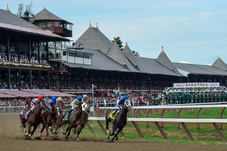 Whitney Stakes 2015 Photograph by William Stephen | Fine Art America