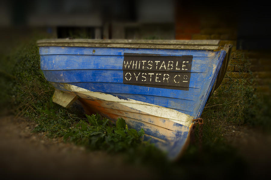 Whitstable Oysters Photograph by David French