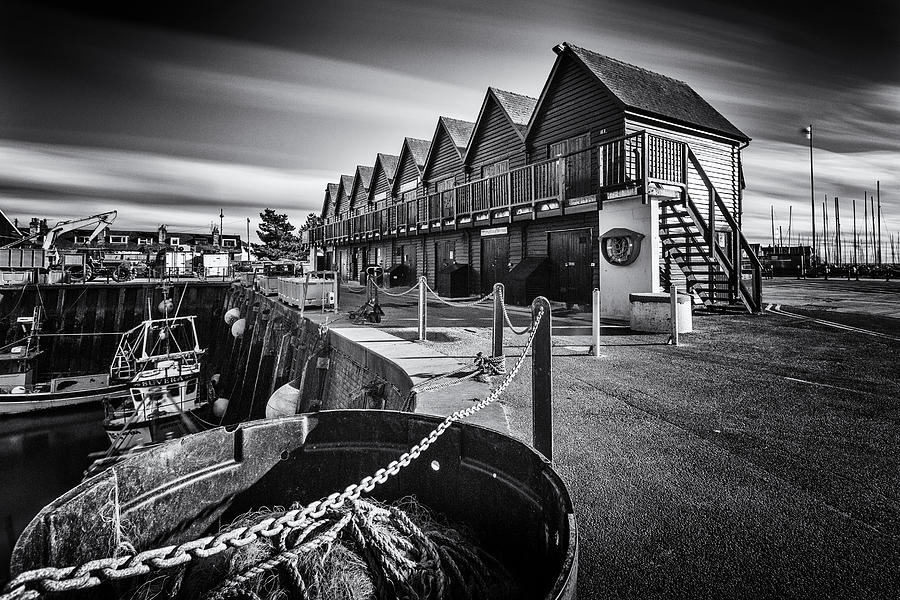 Whitstable Oysters Photograph by Ian Hufton