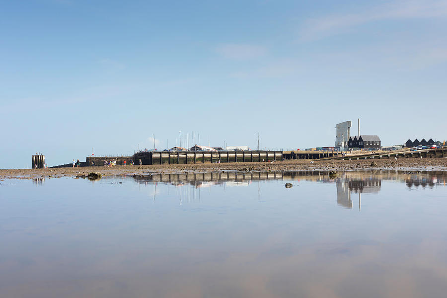 Whitstable Reflected Photograph by Ian Hufton