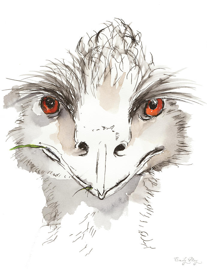 Who Emu? by Emily May Studio Arts Who Emu? by Emily May Studio Arts