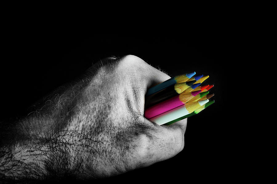 Who Enjoys Colouring? by Garvin Hunter Who Enjoys Colouring? by Garvin Hunter