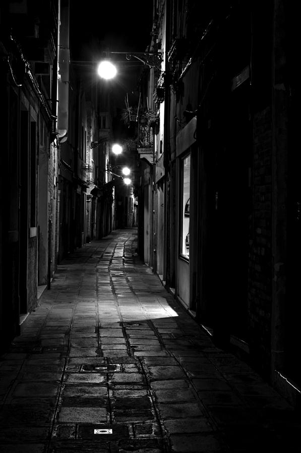 Venice Photograph - Who goes there by Marion Galt