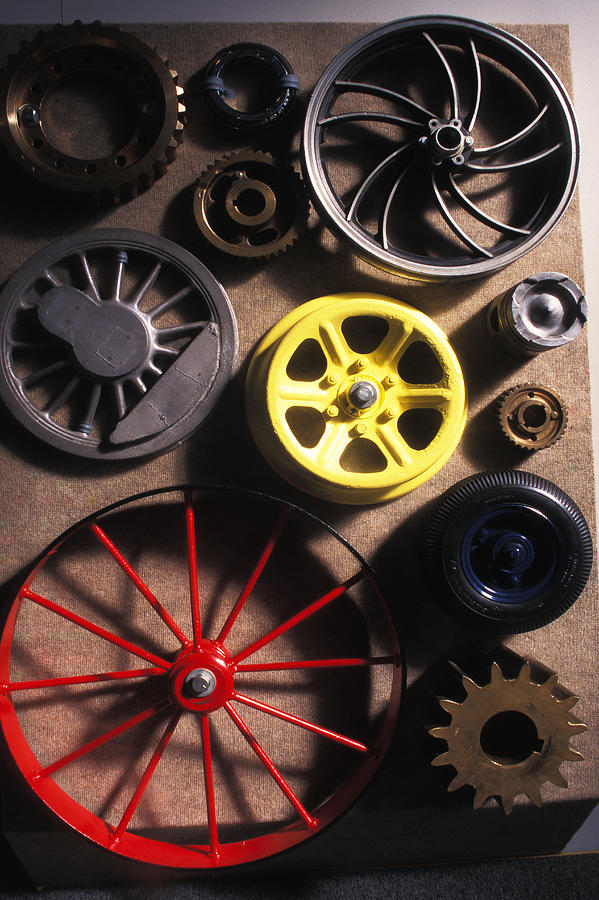 Who Invented The Wheel? Photograph