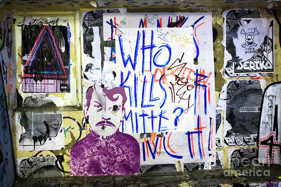 Who Kills Mitte in Berlin Photograph by John Rizzuto
