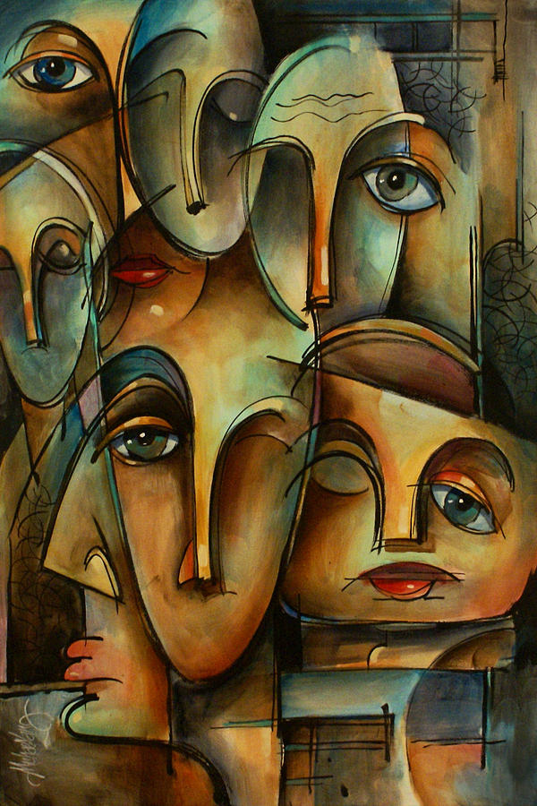 WHO Painting by Michael Lang