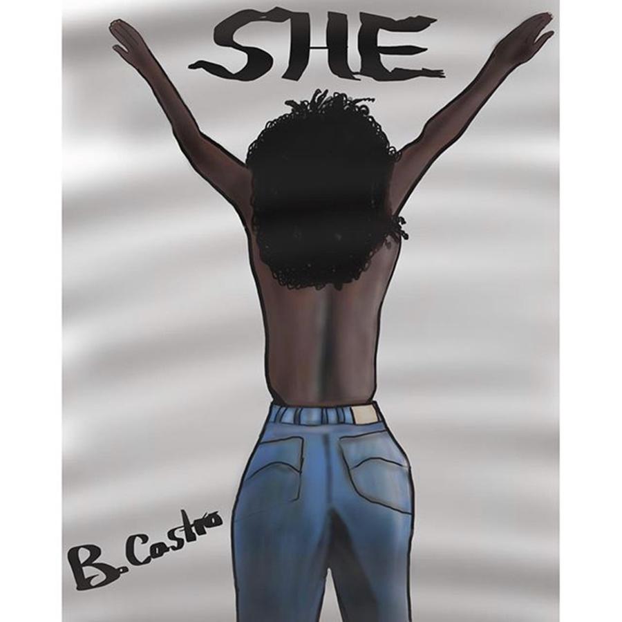 Aa Photograph - #whoisshe .....she Is ....powerful by Bryant Castro