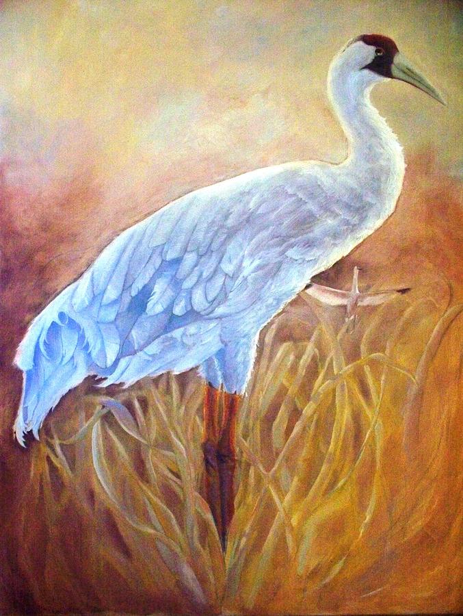 Whooper Painting by Sharon Wright - Fine Art America