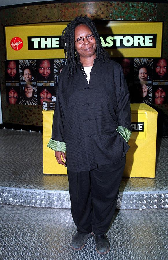 London Photograph - Whoopi 3 by Jez C Self