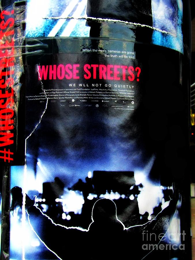 Whose Streets? Photograph by Kelly Awad