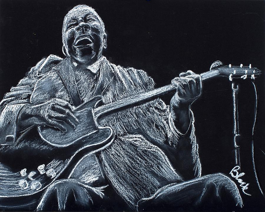 Chicago Pastel - Why I Sing The Blues by Charlie Black