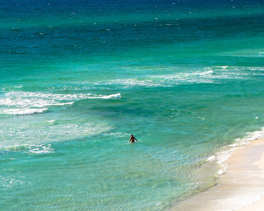 Why It Is Called The Emerald Coast Photograph by Sandwalker Photos ...