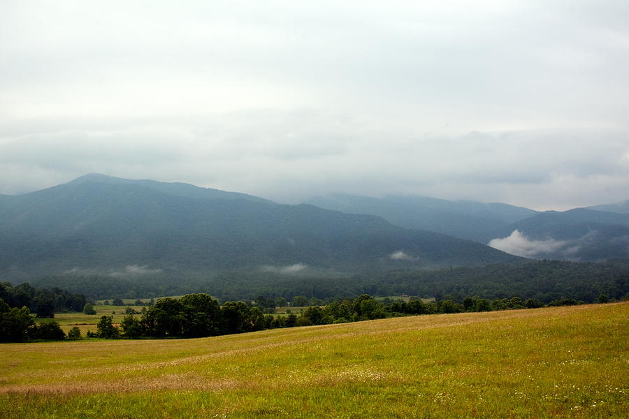 Why their called the smokies Photograph by Amanda Kiplinger - Fine Art ...