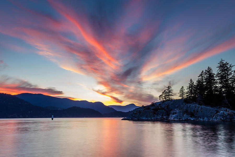 Whytecliff Park Sky Photograph by Pierre Leclerc Photography