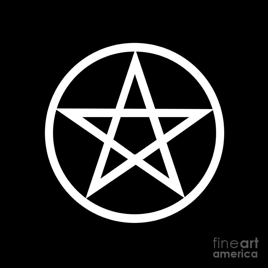 Wiccan Symbol Digital Art by Frederick Holiday - Fine Art America