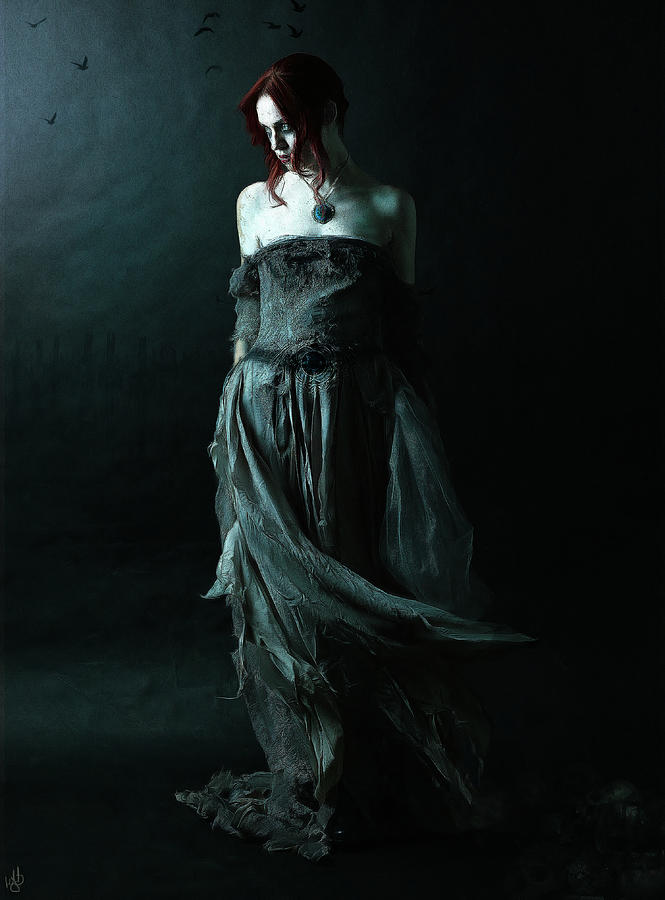 Vampire Digital Art - Wicked by Hazel Billingsley