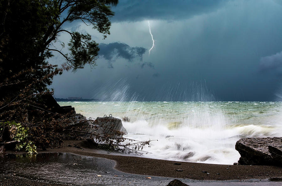 Wicked Storm Photograph by Jackie Sajewski
