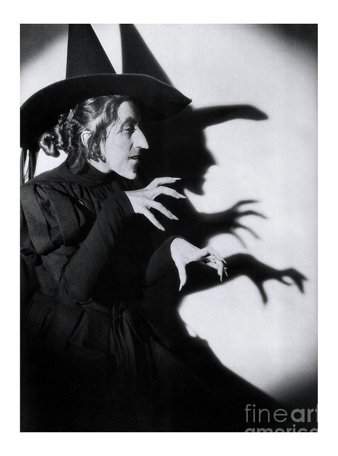 Wicked Witch Of The West Photograph by Doc Braham