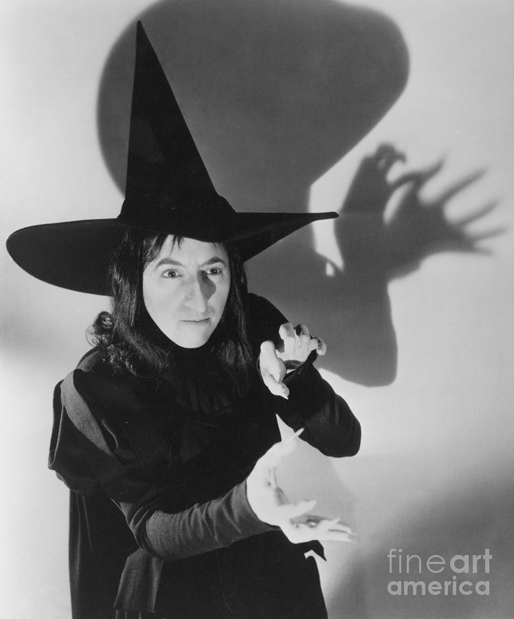 Hat Photograph - Wicked Witch Of The West by Granger