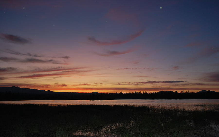 Wickiup Reservoir Photograph - Wickiup Reservoir Sunset by Two Small Potatoes Wickiup Reservoir Photograph - Wickiup Reservoir Sunset by Two Small Potatoes