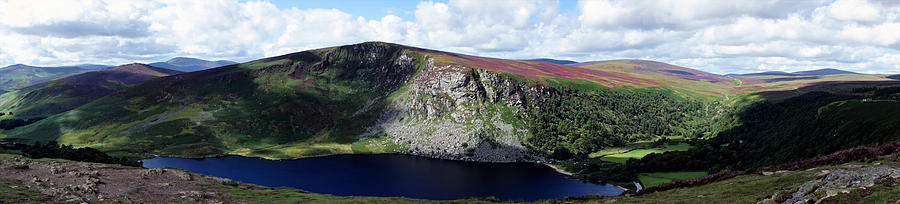 Wicklow Mountains in Ireland Photograph by Michelle Joseph-Long