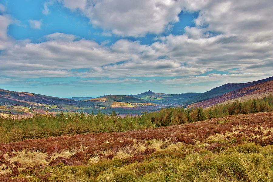 Wicklow Mountains  Photograph by Marisa Geraghty Photography