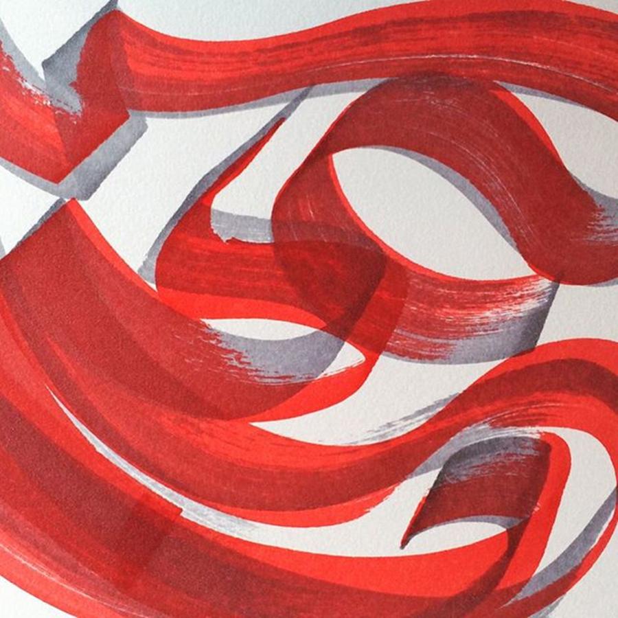 Abstract Photograph - Wide Copic Marker On Canson Paper By by Crystaleyezed Fine Arts