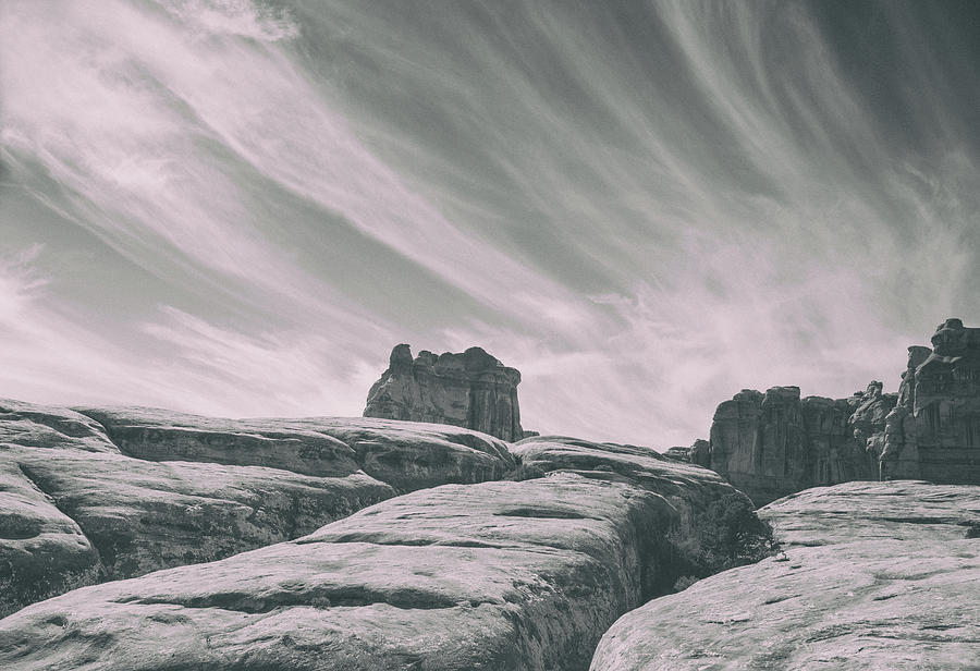 Wide open expanses of Canyonlands Photograph by Kunal Mehra