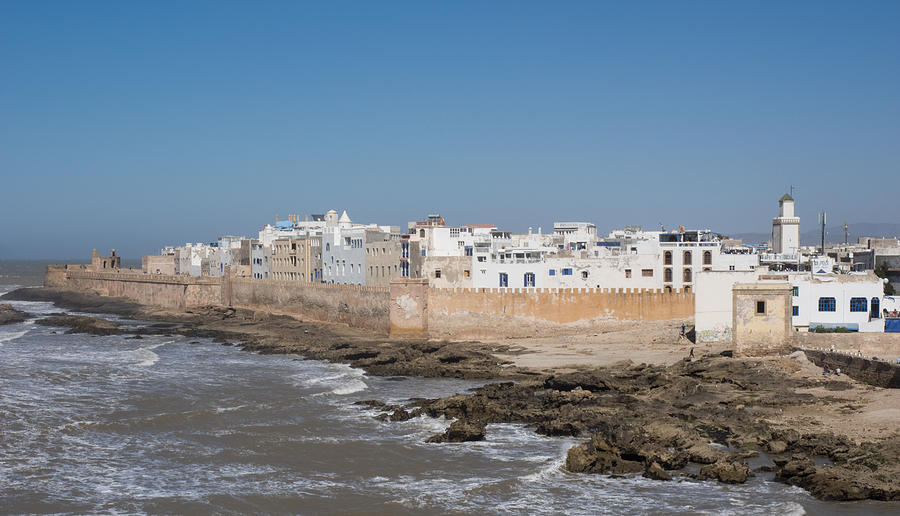 Wide View Of The Old Part Of Essaouira Photograph by Panoramic Images ...