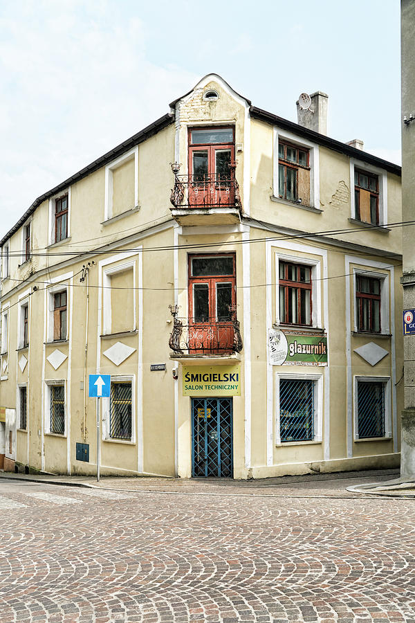Wieliczka Corner Photograph by Sharon Popek
