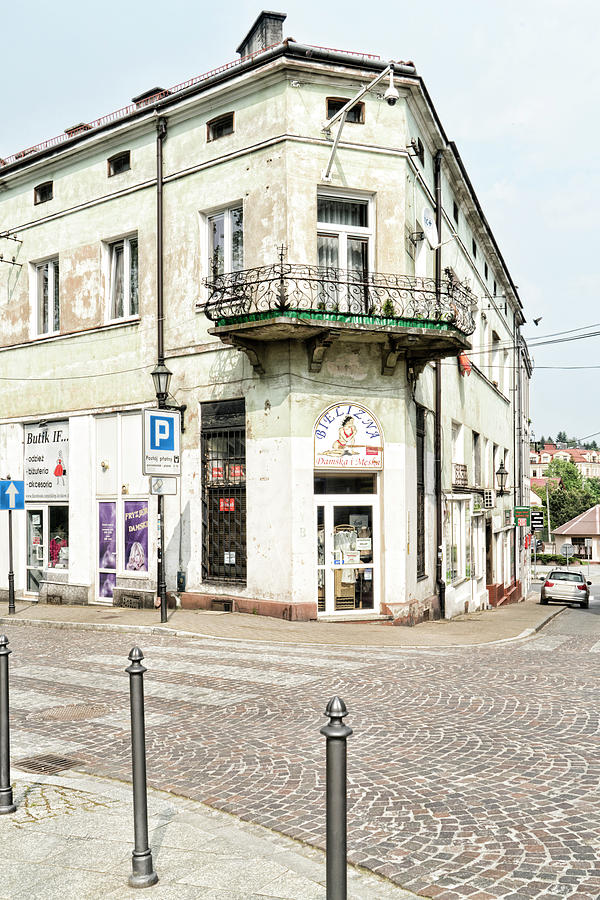 Wieliczka Corner Shop Photograph by Sharon Popek