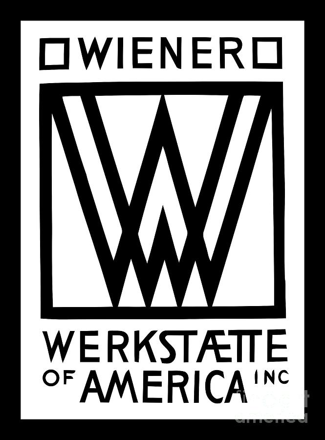Wiener Werkstaette of America Digital Art by Heidi De Leeuw