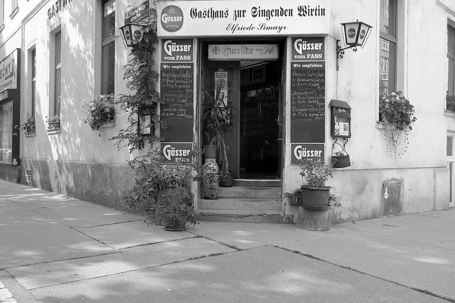 Wiener Wirtshaus Photograph by Christian Slanec