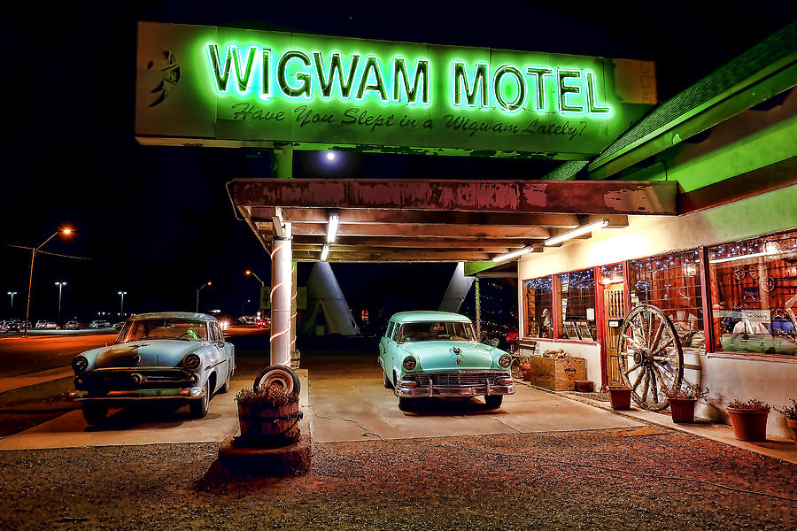 Wigwam Motel Photograph by Jason Abando