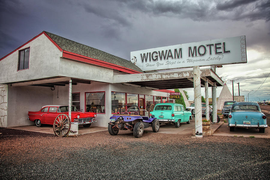 Wigwam Motel Route 66 Photograph by Diana Powell