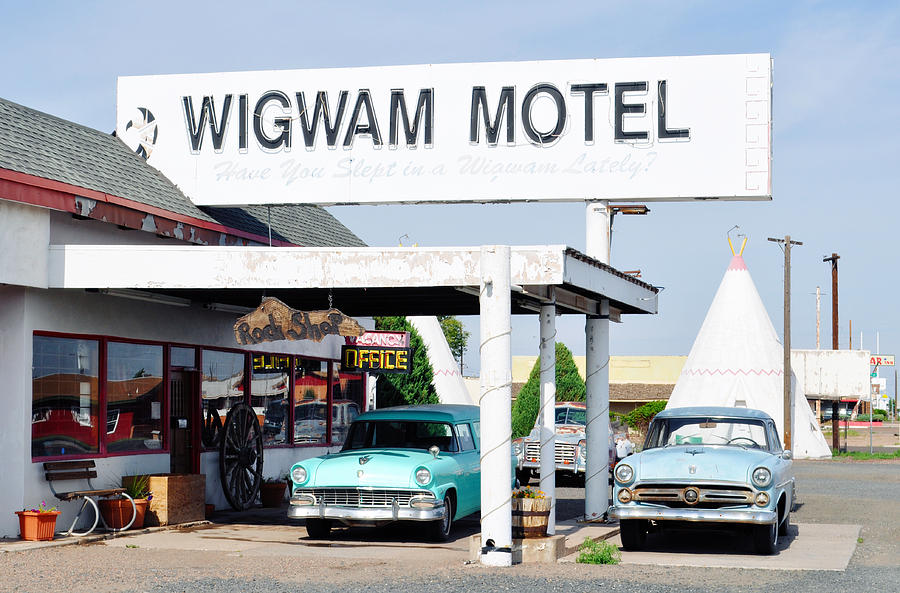 Wigwam Motel Route 66 Photograph by Kyle Hanson