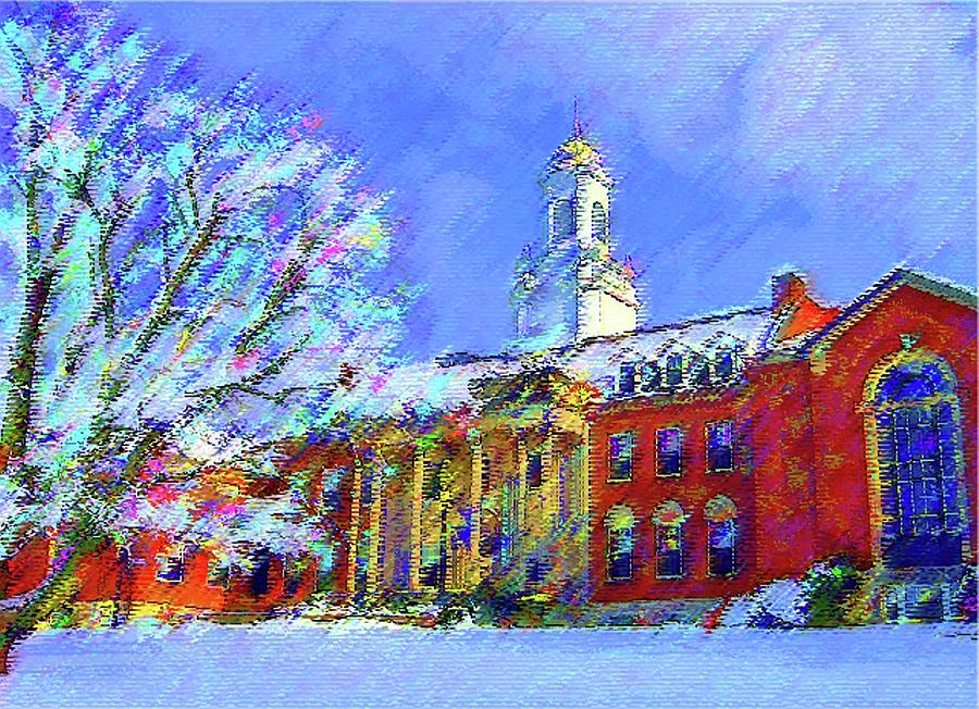 Wilbur Library UConn Photograph by The Graduation Gift Shop Wilbur Library UConn Photograph by The Graduation Gift Shop