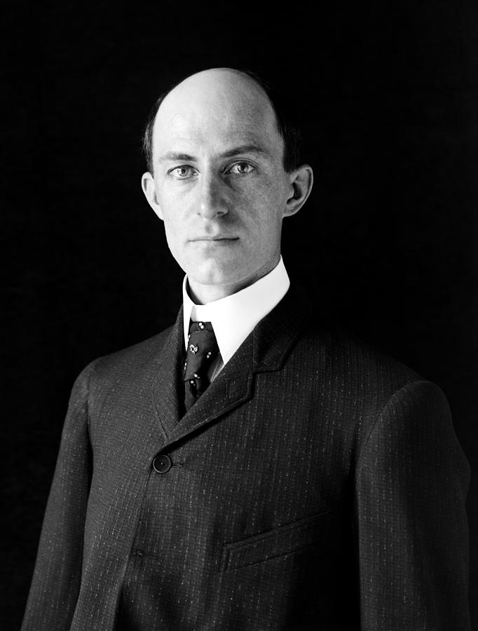 Wilbur Wright - 1905 Photograph by War Is Hell Store