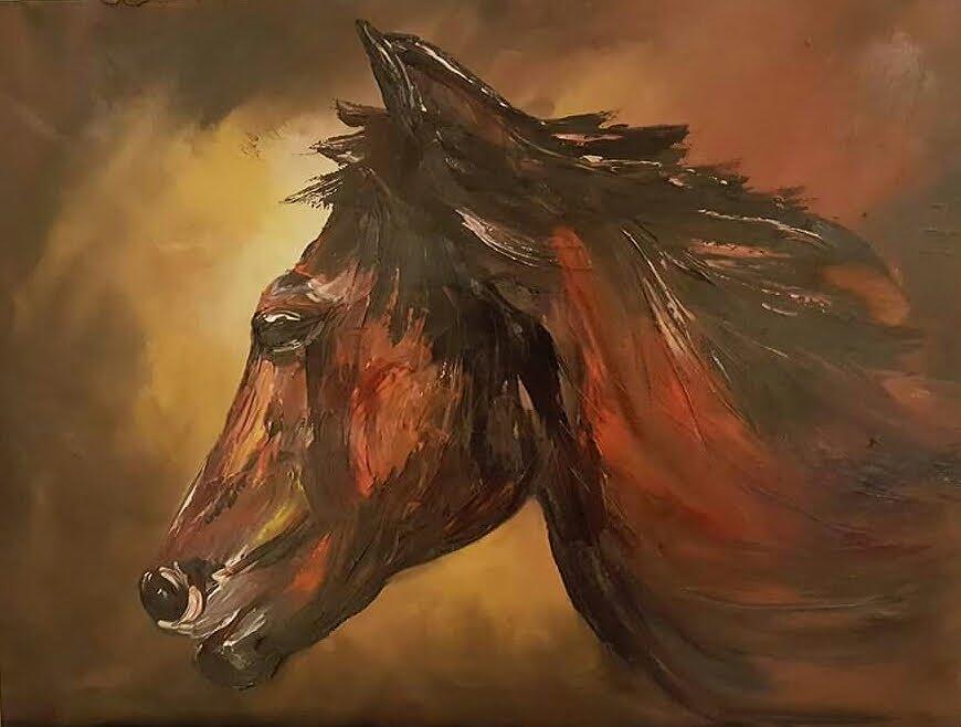 Wild And Free                   83 Painting